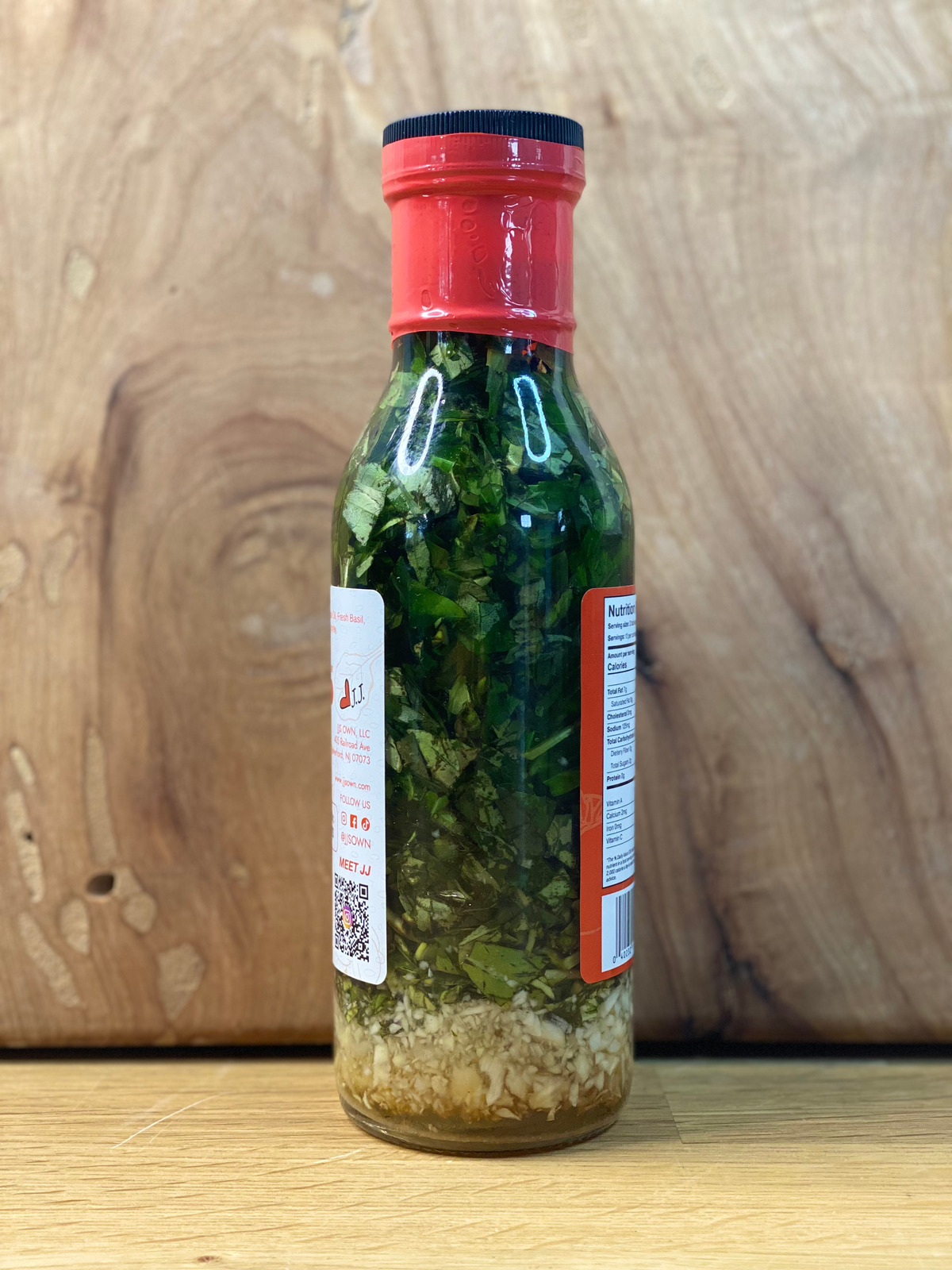 Basil Vinaigrette (12oz)