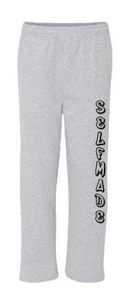 JJS OWN Signature Sweatpants (Handmade, Homemade, Self-made) Gray