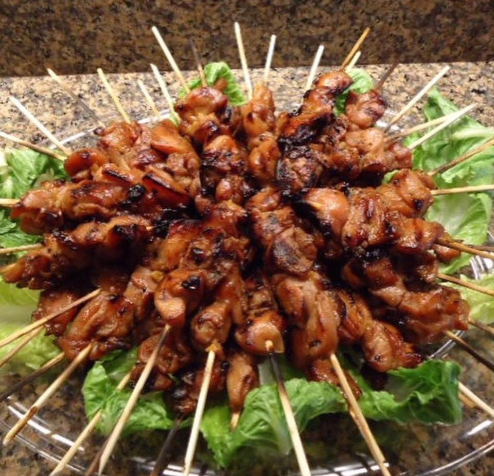 Ginger Soy Chicken Kabobs