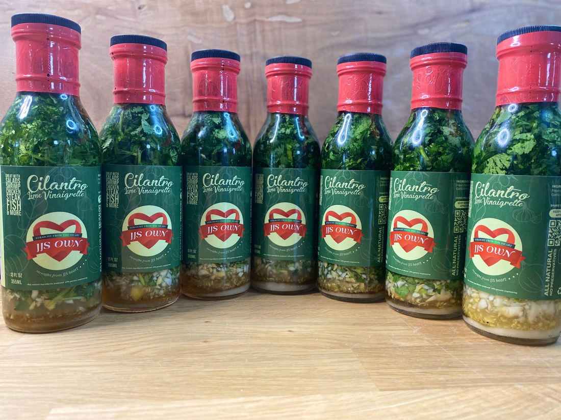 Cilantro-Lime-Vinaigrette