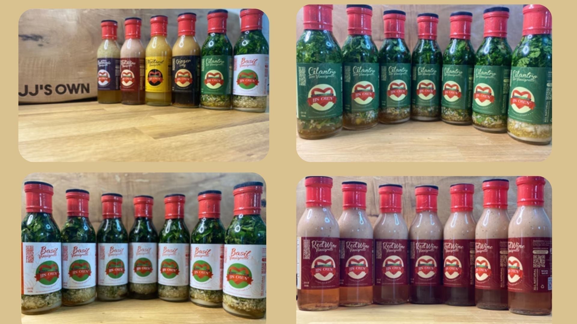 all natural salad dressing