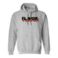 Gray Flavor Rican Hoodie (Adult)