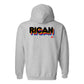 Gray Flavor Rican Hoodie (Adult)