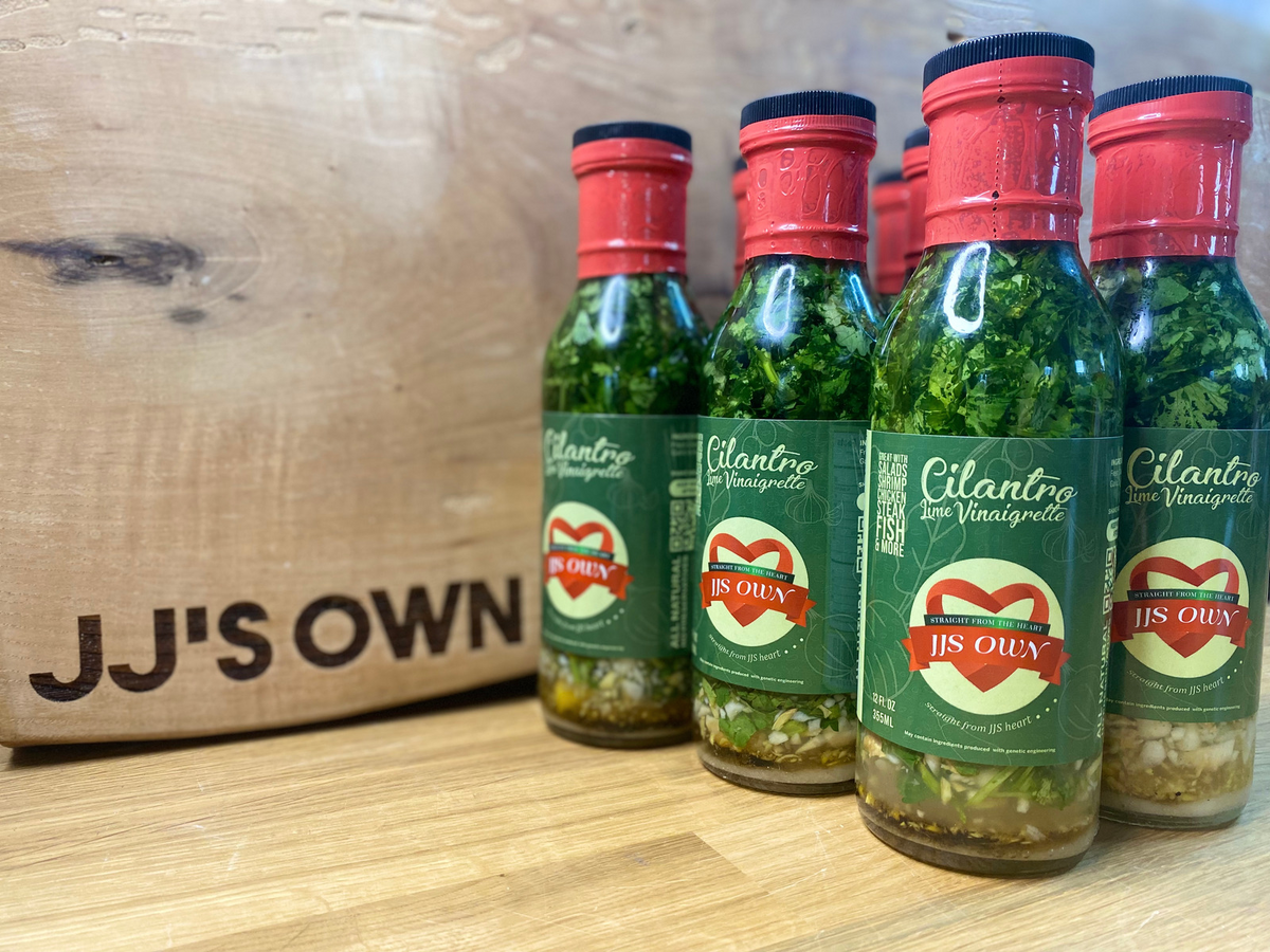 Jjs Shop Cilantro Lime Vinaigrette – Fresh Lime Dressing & Dipping Sauce