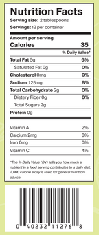 Cilantro Lime Vinaigrette (12oz)