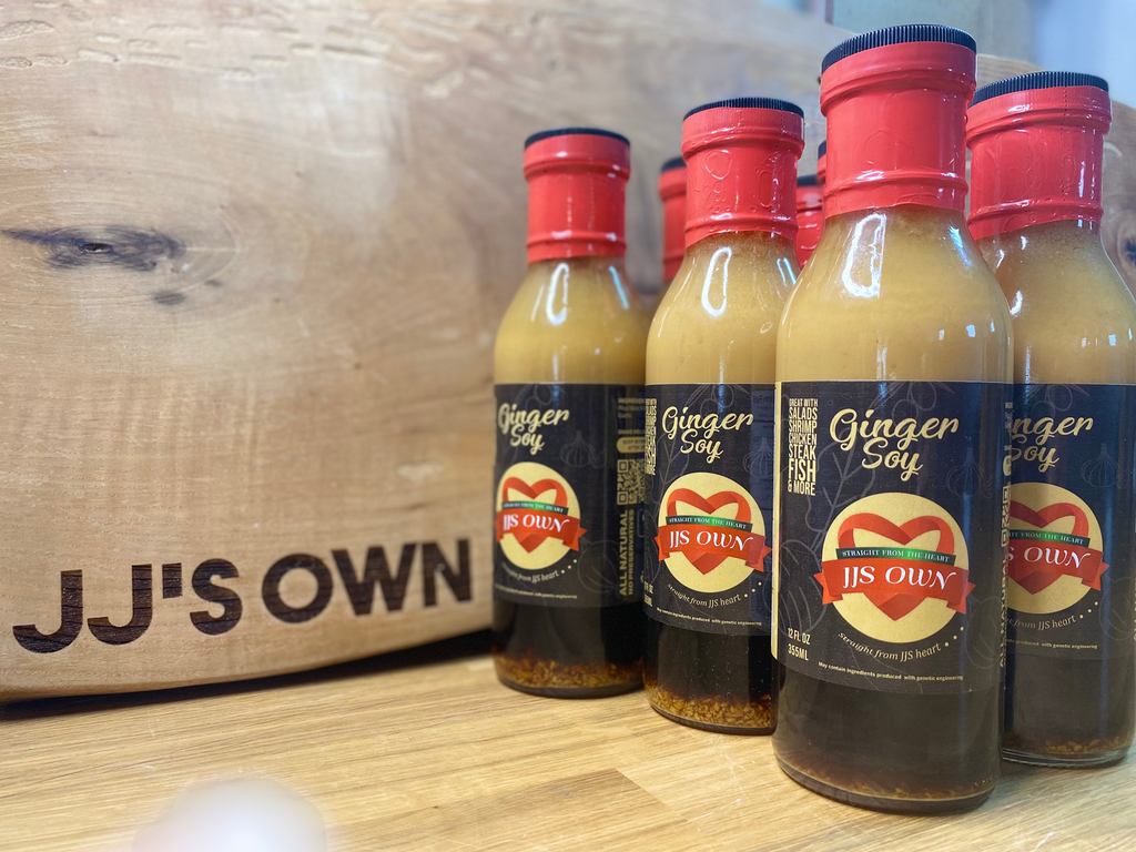 Jjs Own Ginger Soy