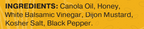 Honey Mustard Vinaigrette