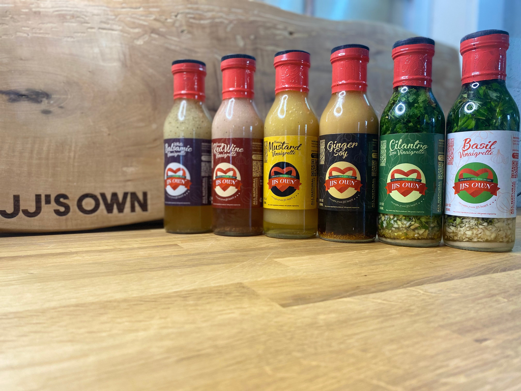 Jjs Shop Vinaigrette Dressing 12-Pack Bundle