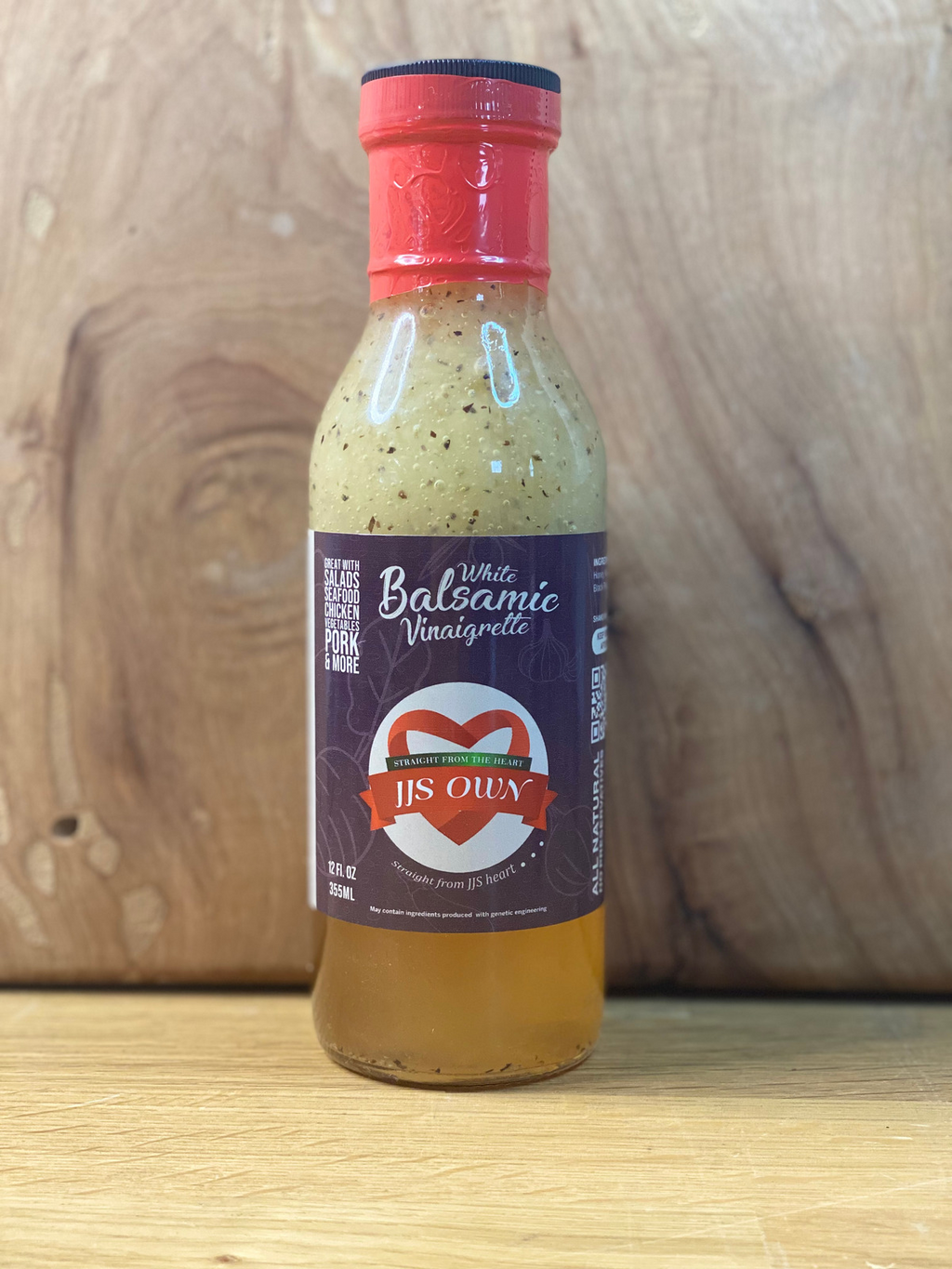 White Balsamic Vinaigrette Dressing