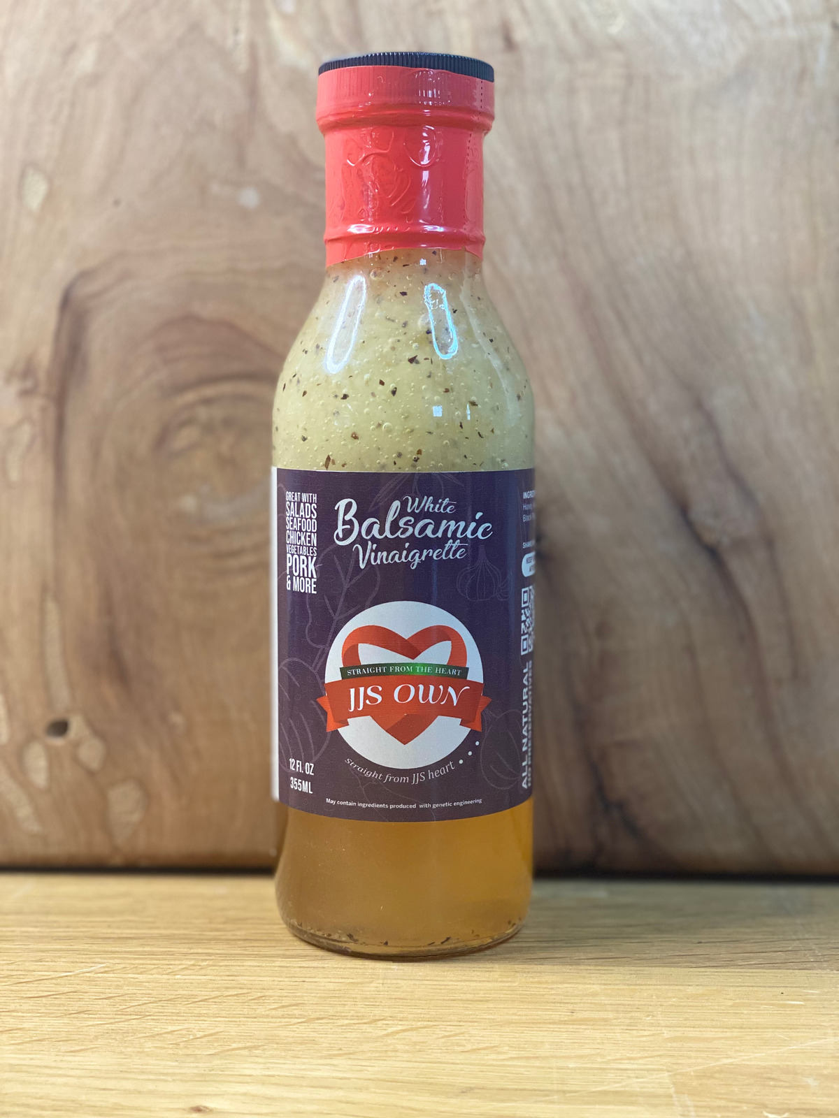 JJS OWN All Natural Dressing & Marinade Basil Vinaigrette JJS OWN All Natural Dressing & Marinade Basil Vinaigrette