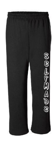 JJS OWN Signature Sweatpants (Handmade, Homemade, Self-made) Black